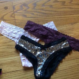 Assorted underwear all Victoria’s Secret NWT